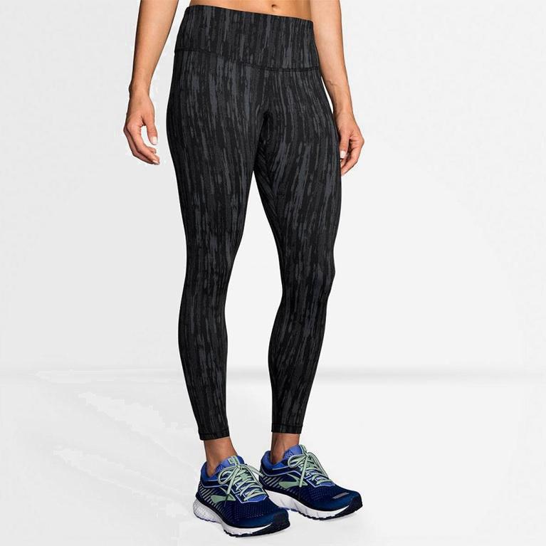 Brooks Formation Running Leggings Dame Outlet - Grå - Norge (JFK120863)